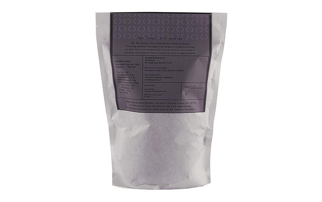 The Spicery Aromatic Black Rice    Pack  900 grams